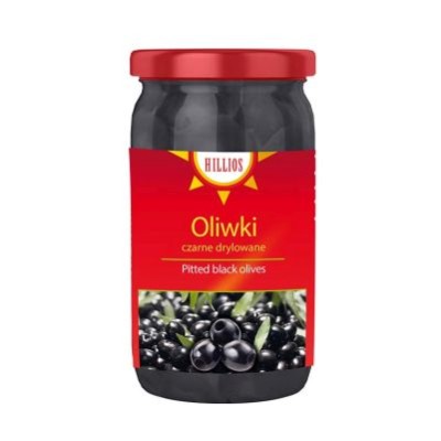 Black olives boneless HILLIOS, 1 kg / 450 g